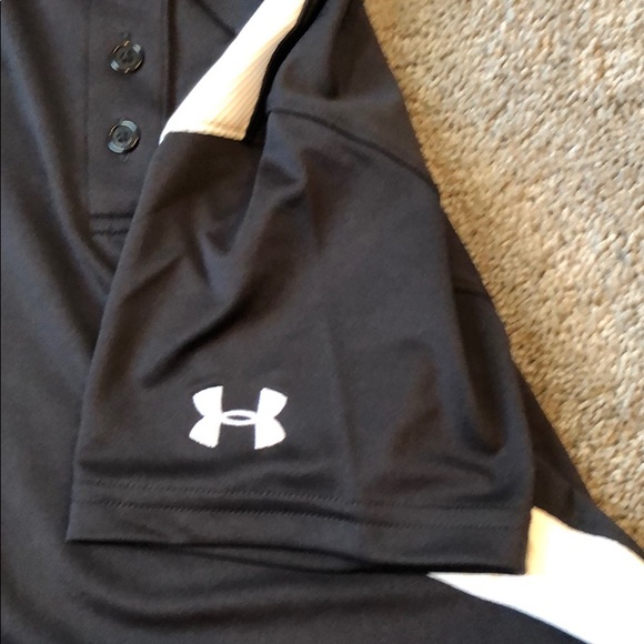NWT Women’s Under Armour Color Block Polo Shirt - Picture 9 of 13